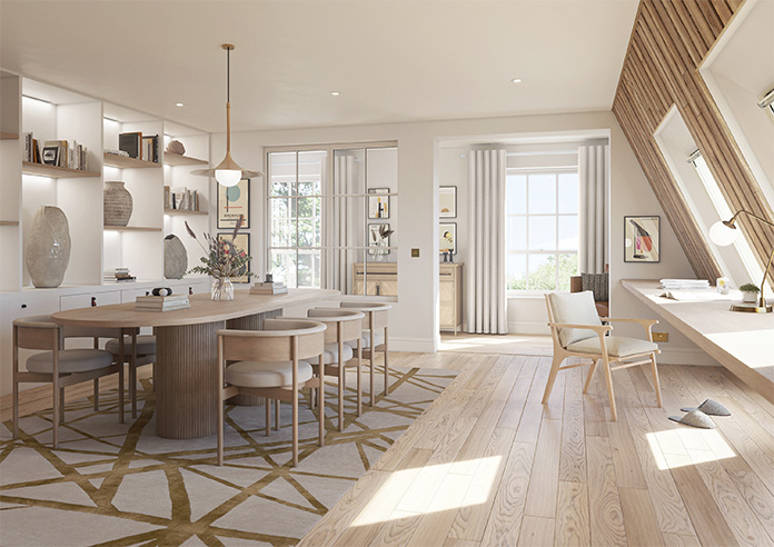 Dew Drop, Metallic Taupe - Made to Measure Curtains - Image 8